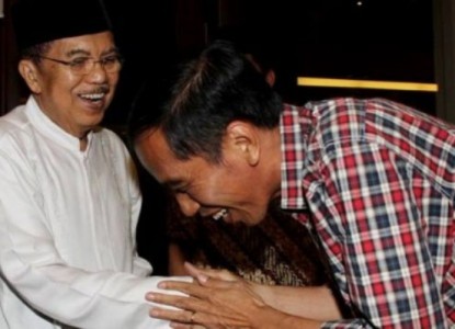 Jusuf Kalla Ideal Berpasangan dengan Jokowi